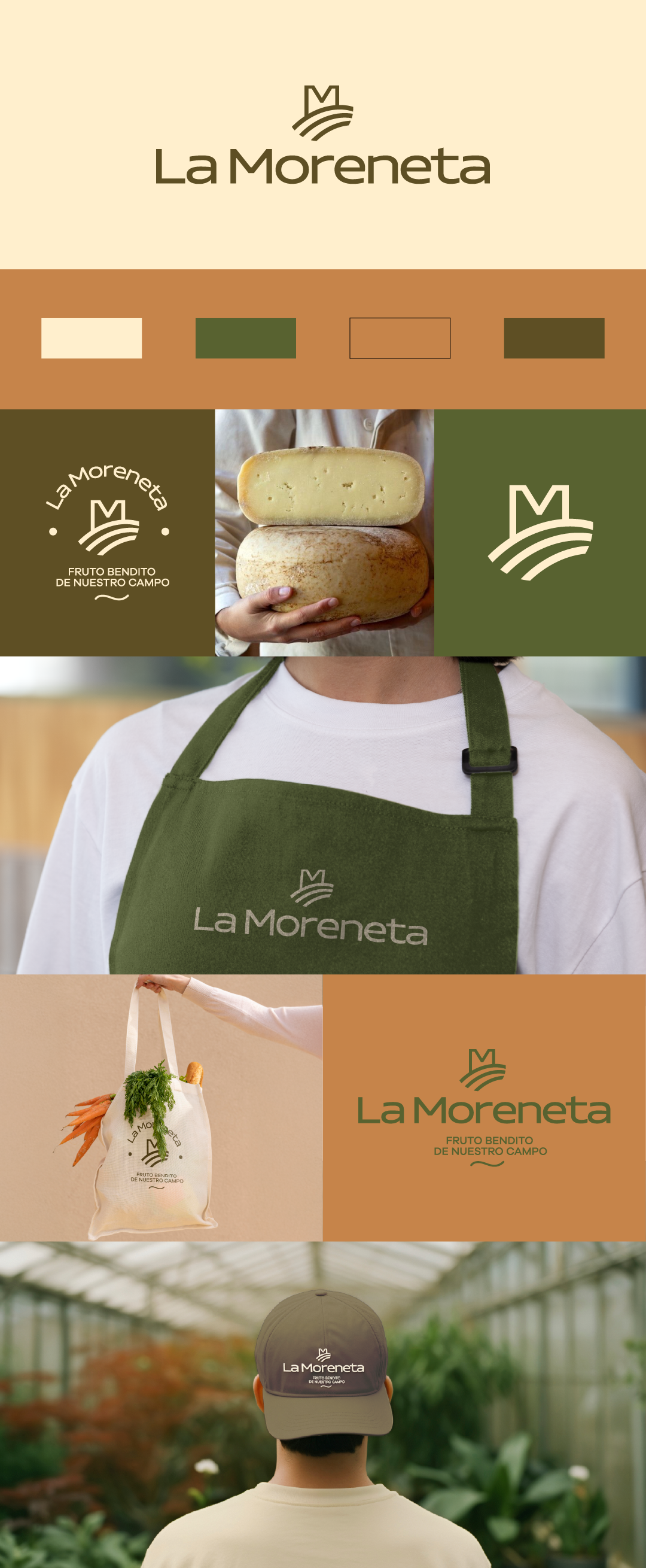 Brandboard La Moreneta